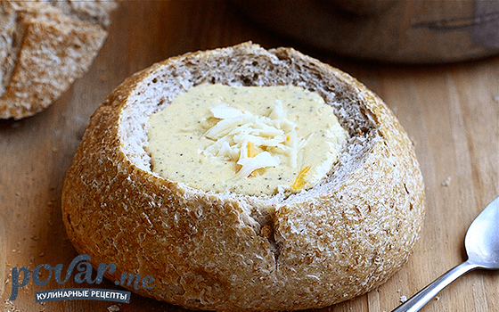 Сырный суп-пюре — рецепт приготовления с фото