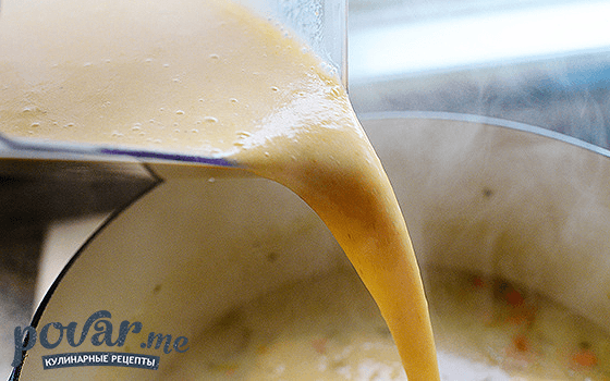 Картофельный суп-пюре — рецепт приготовления с фото