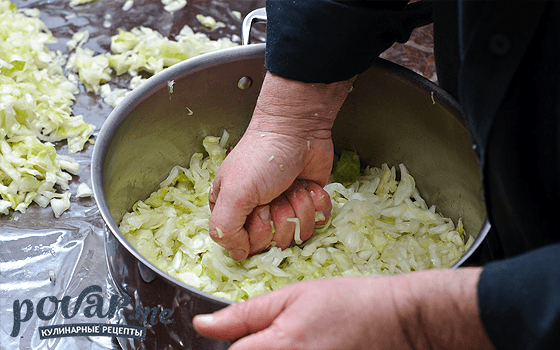 Квашеная капуста — рецепт приготовления с фото