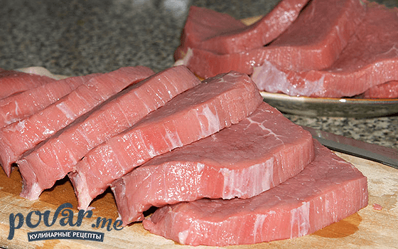 Мясо по-французски - рецепт приготовления с фото