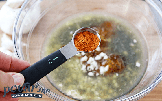 Жареные креветки — рецепт приготовления с фото