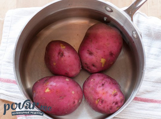 сколько варить картошку после закипания воды