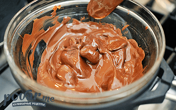 Шоколадный мусс — рецепт приготовления с фото