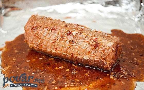 Свинина в кисло-сладком соусе — рецепт приготовления с фото