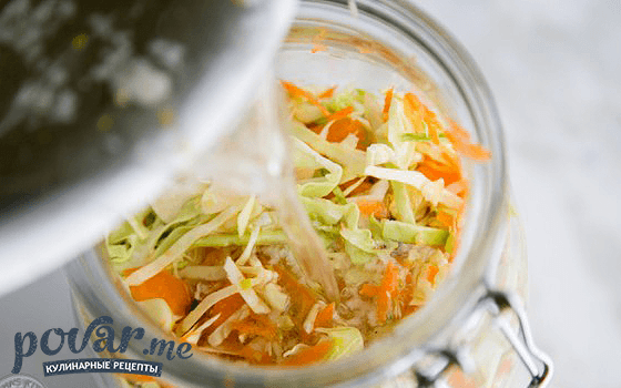 Витаминный салат — рецепт приготовления с фото