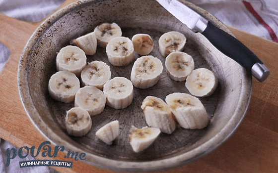 Банановое мороженое — рецепт приготовления с фото