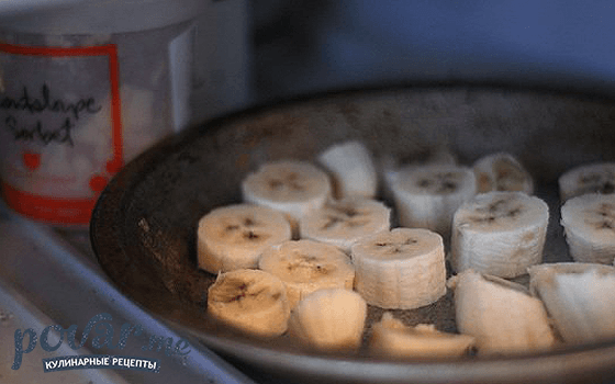 Банановое мороженое — рецепт приготовления с фото
