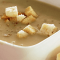 Грибной суп-пюре — рецепт приготовления с фото
