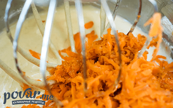 Морковный пирог — рецепт приготовления с фото