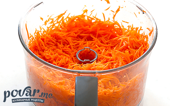 Морковный торт — рецепт приготовления с фото