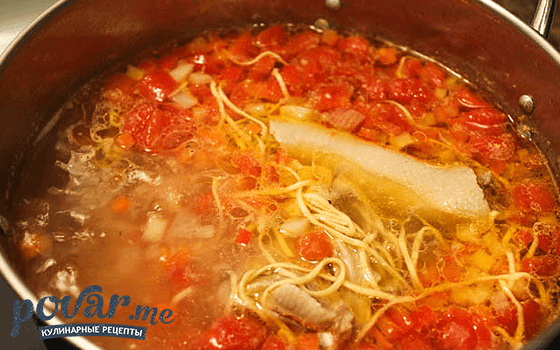 Суп из утки — рецепт приготовления с фото