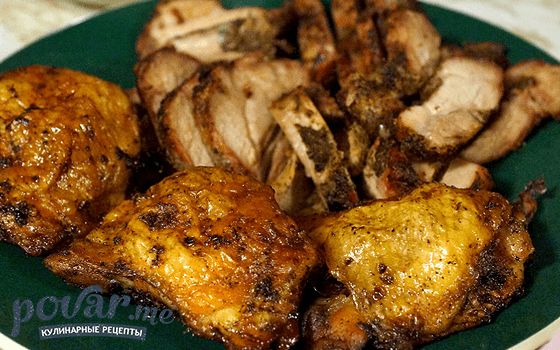 Фрикасе из курицы — рецепт приготовления с фото