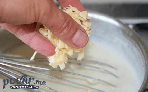 Гратен из цветной капусты — рецепт приготовления с фото