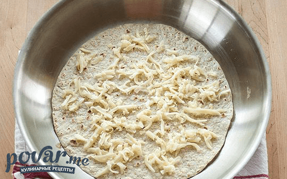 Кесадилья — рецепт приготовления с фото