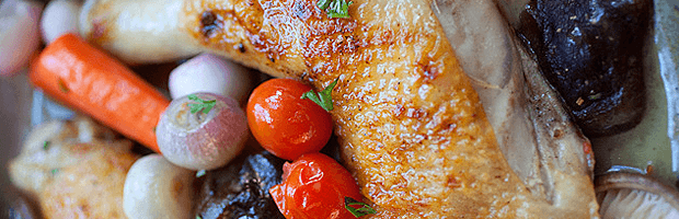 Тушеная курица — рецепт приготовления с фото