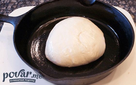 Пицца на сковороде — рецепт приготовления с фото