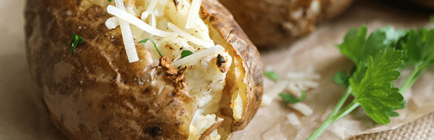 Дважды запеченный картофель - рецепт приготовления с фото