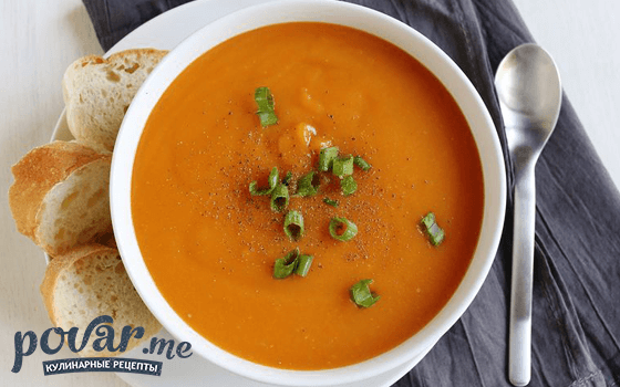 Картофельный крем-суп — рецепт приготовления с фото