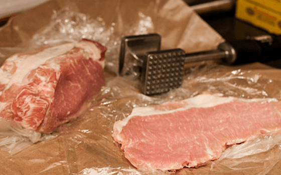 Отбивные из говядины - рецепт приготовления с фото