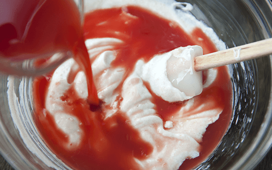 Арбузное мороженое - рецепт приготовления с фото
