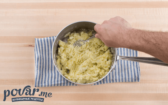 Картофельная запеканка с грибами — рецепт приготовления с фото