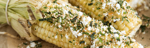 Кукуруза с мисо маслом и специями — рецепт приготовления с фото