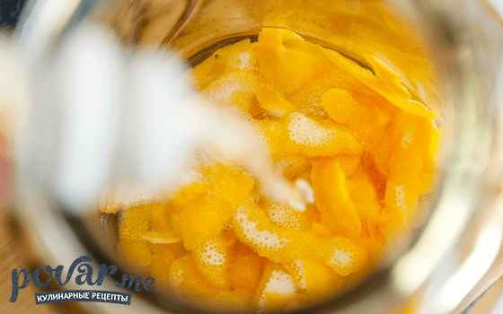 Домашний лимончелло — рецепт приготовления с фото