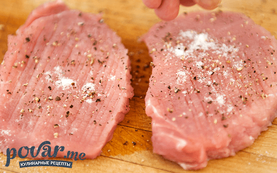 Свинина в кляре — рецепт приготовления с фото