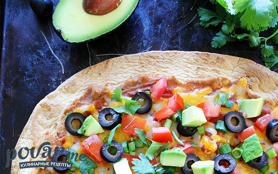 Мексиканская пицца: рецепт приготовления с фото | Как приготовить пиццу по-мексикански