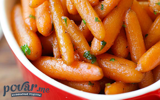 Морковь с медом: рецепт приготовления с фото | Как приготовить медовую морковь