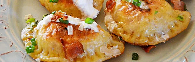 Жареные вареники с картошкой: рецепт приготовления с фото | Как приготовить жареные вареники с картофелем